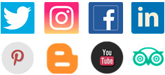 Social Media icons